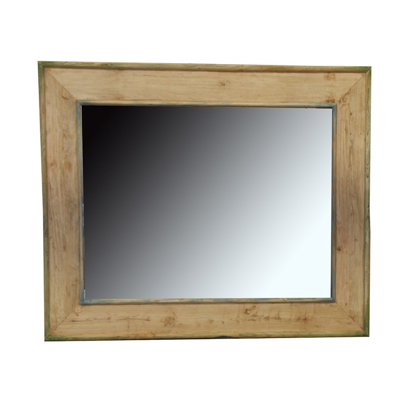 Bordeaux Mirror with Wooden Frame